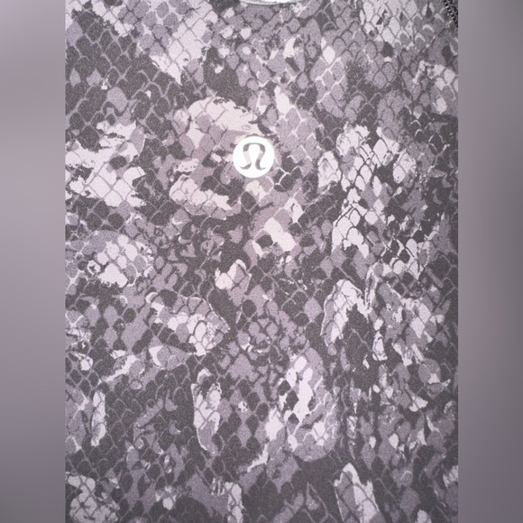 Lululemon Align Tank Top in Hideaway Camo Lunar Rock Multi - Picture 9 of 12